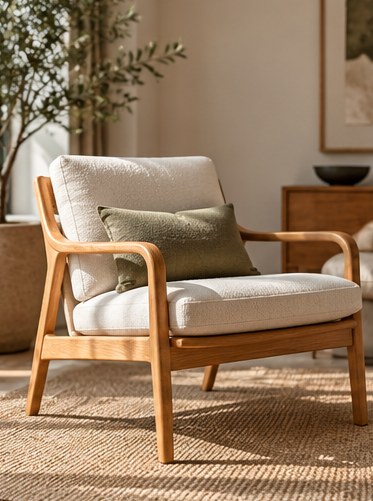 The Arc Lounge Chair