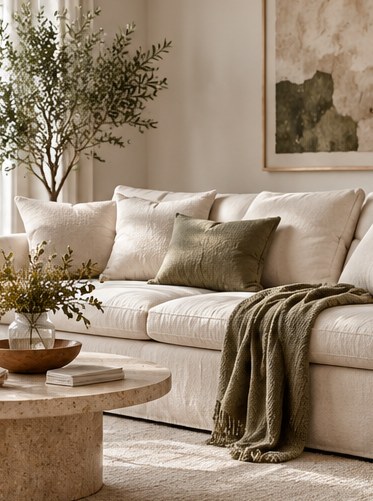 Soma Linen Sofa